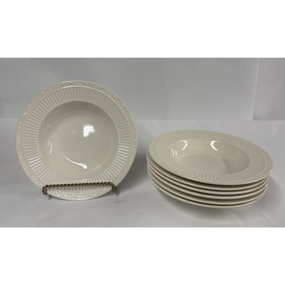 Mikasa Italian Countryside 9.5" Rimmed Bowl DD900 Malaysia - 6 available